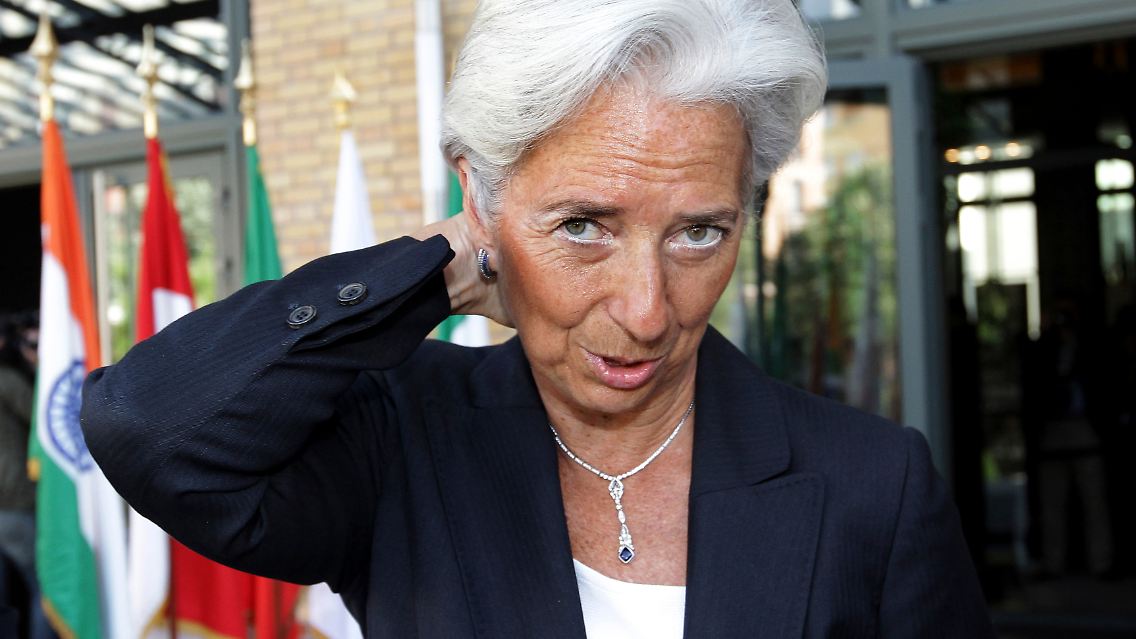 Christine Lagarde: Wird sie die neue Chefin des IWF?