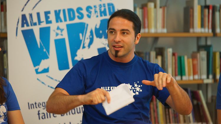 Ein Mannheimer in Berlin: Bülent Ceylan.