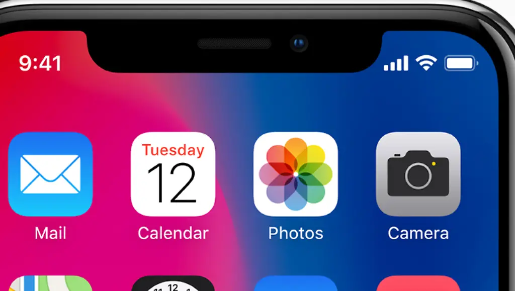 iphonex-front-homescreen