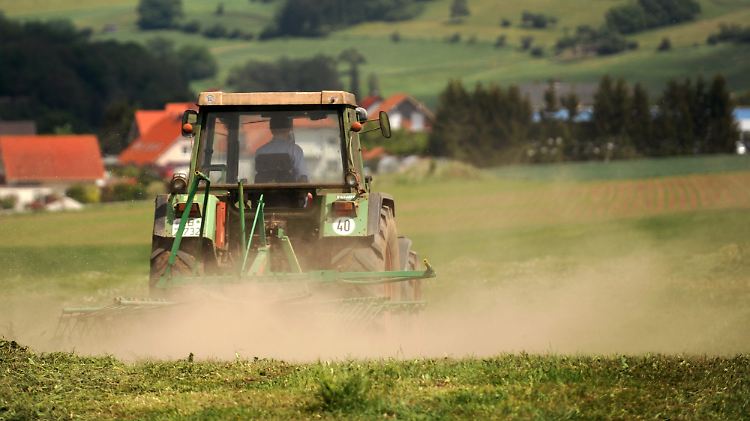 Für Landwirte brechen dürre Zeiten an.