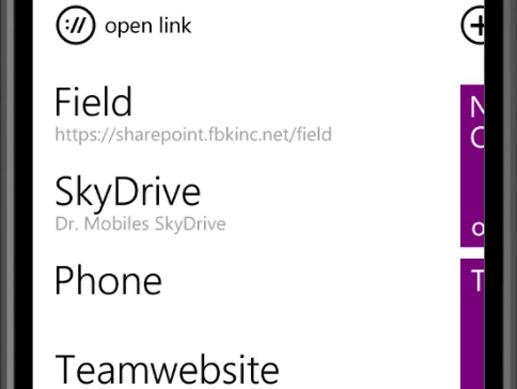 Skydrive nimmt im Office-Hub eine zentrale Stellung ein.