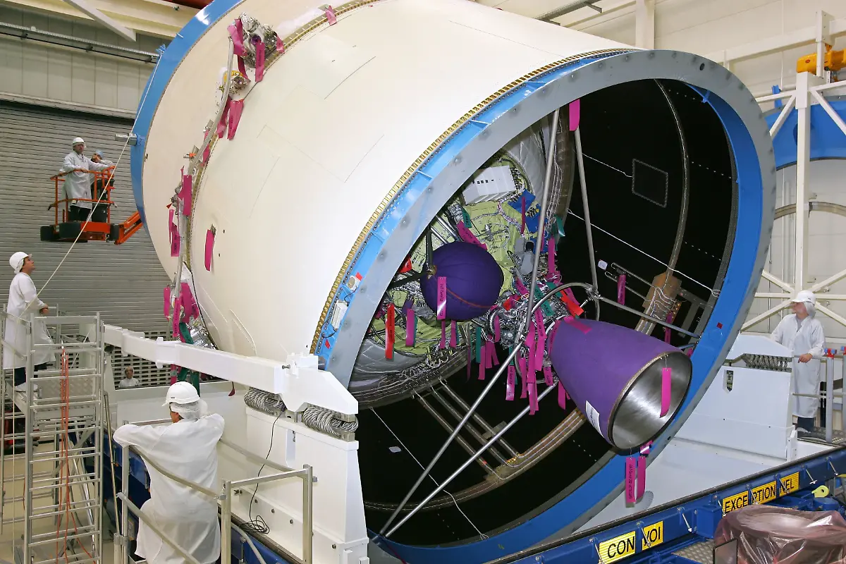 Ariane-5-ECA-oberstufe