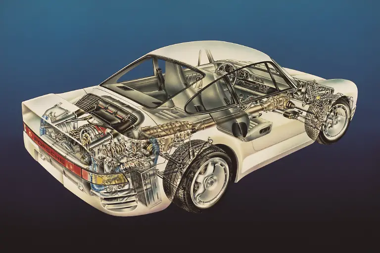 08Porsche959