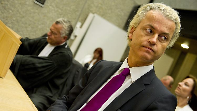 Wilders vor Gericht: "Ich sage nur die Wahrheit."