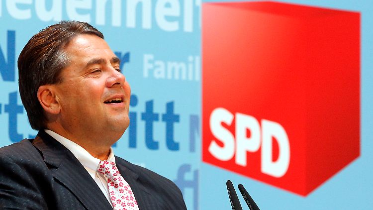 Gabriel bekommt die SPD nicht aus dem Tief.