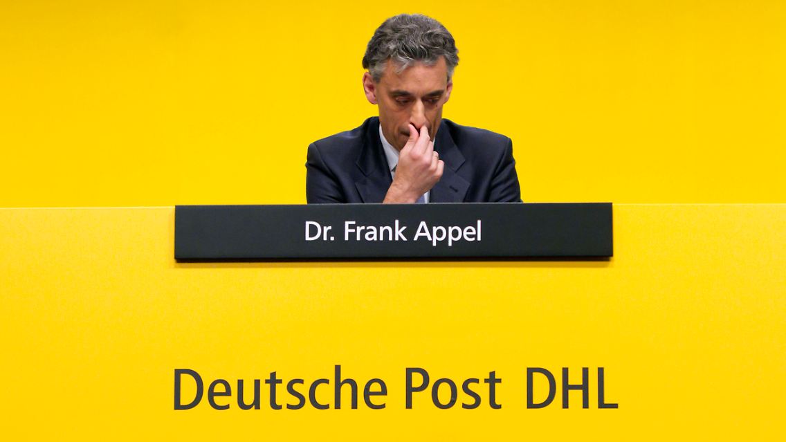 Post-Chef Appel will an der bisherigen Konzernstruktur festhalten. Die Investoren wollen aber das Briefgeschäft loswerden.