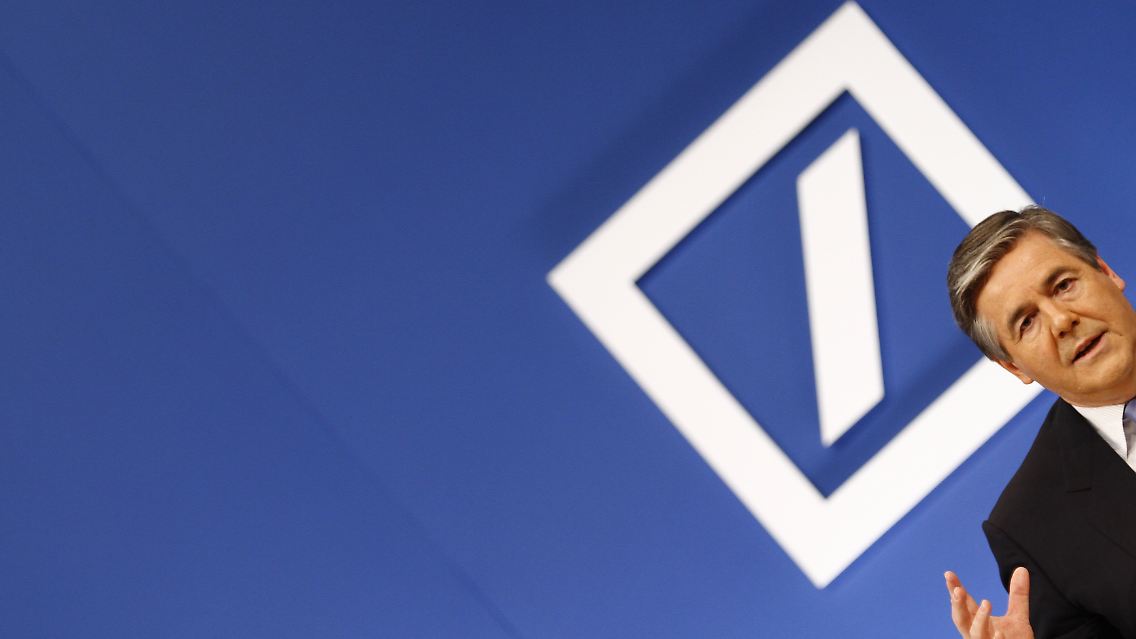 Josef Ackermann: Seine Nachfolge dürfte ein heiß diskutiertes Thema auf der HV sein.