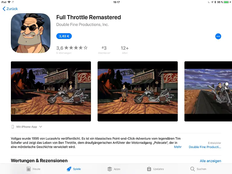 iOS-11-App-Store-Beschreibungen