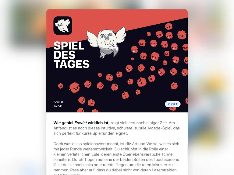 iOS-11-App-Store-Spiel-des-Tages