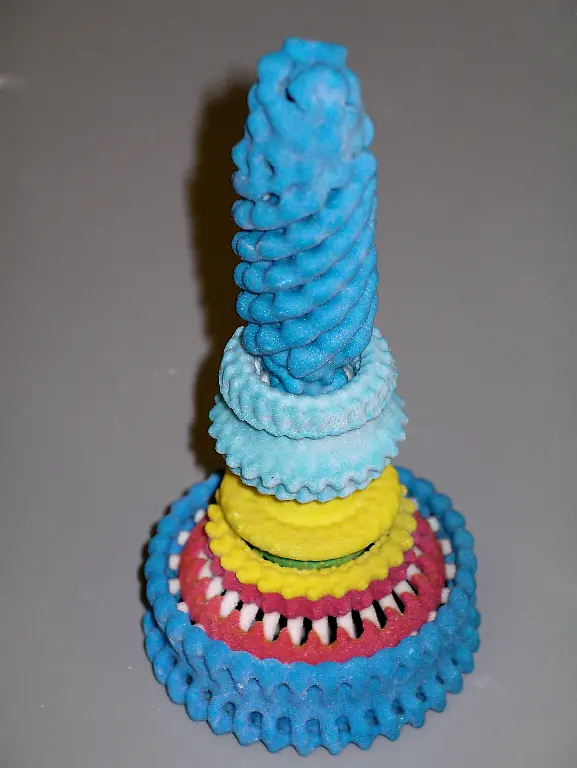 Physical-model-of-a-bacterial-flagellum
