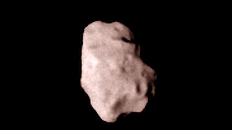 Hier im Bild: Asteroid Lutetia. Der jetzt anvisierte Asteroid 1999 RQ36 hat einen Durchmesser von 510 Metern.