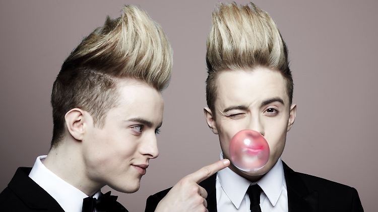 Edward und John - oder John und Edward? Wer weiß das schon so genau.