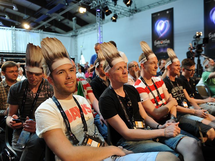 Beim ESC in Düsseldorf gewannen sie auf jeden Fall schon mal neue Fans.