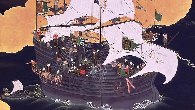 Alte Bande aus der Kolonialzeit neu aufgelegt: 1557 ließen sich die Portugiesen in Macao nieder, aus dem sich das Zentrum des portugiesischen Handels in Ostasien entwickelte.
