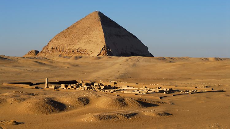 "Jeder Archäologe wünscht sich, eines Tages eine Pyramide auszugraben."