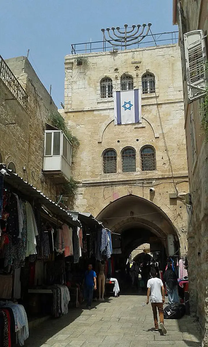 Altstadt-Jerusalem