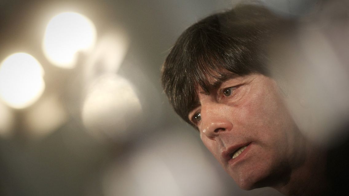 Joachim Löw fordert vollen Einsatz.