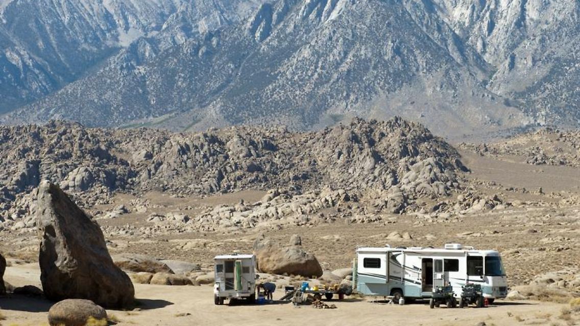 Stehenbleiben, wo's gefällt: Eine Tour quer durch die USA mit dem Camper ist für viele Urlauber der Inbegriff des American Way of Life.