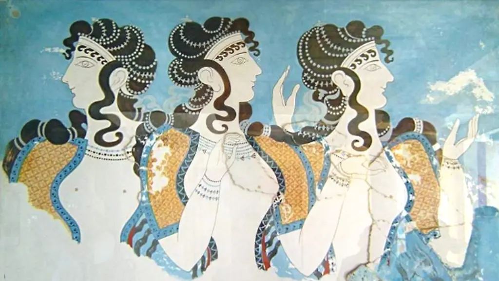 Knossos-fresco-women