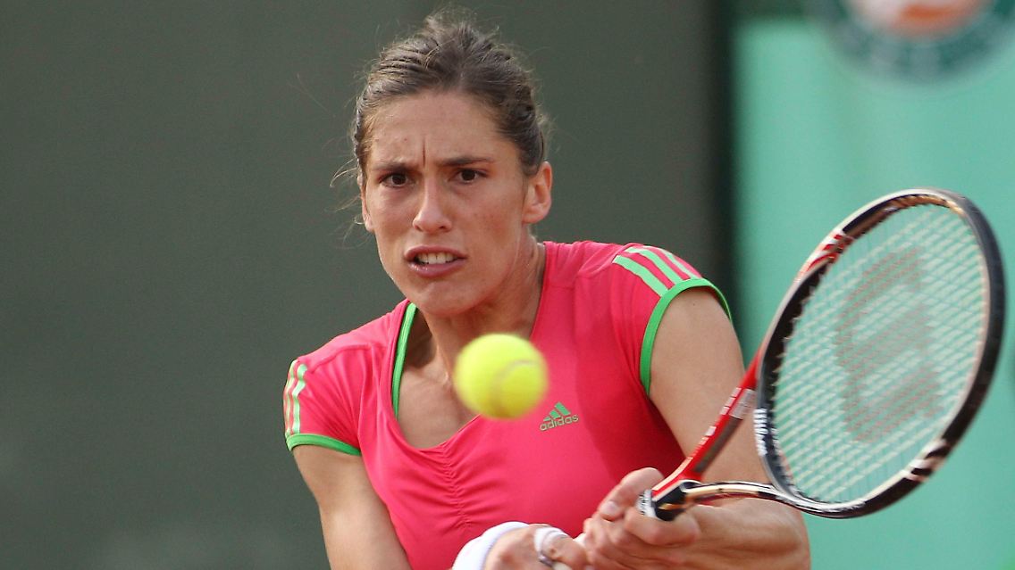 Andrea Petkovic lässt nichts anbrennen.