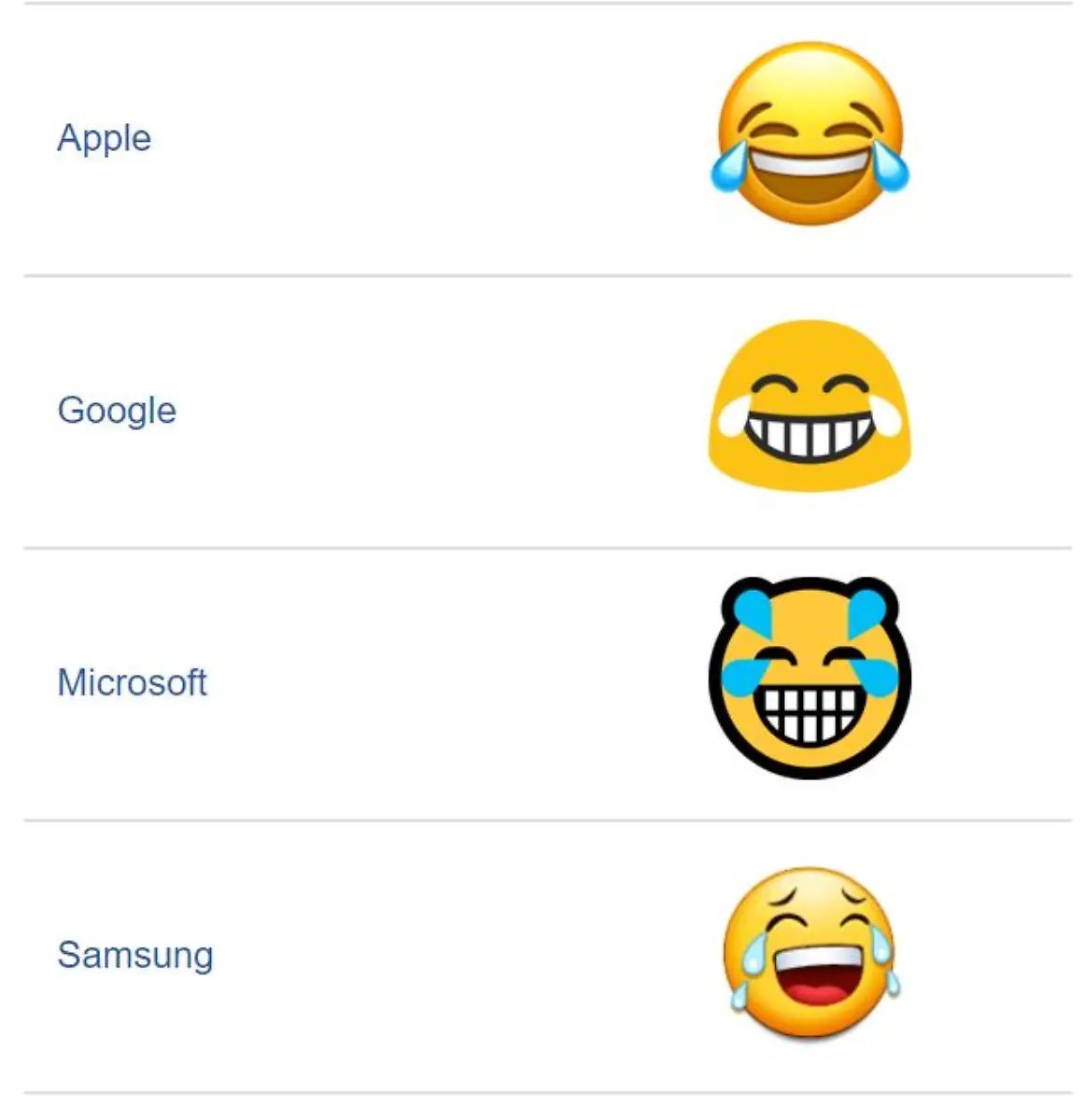 Apple-traenen-lachender-smiley