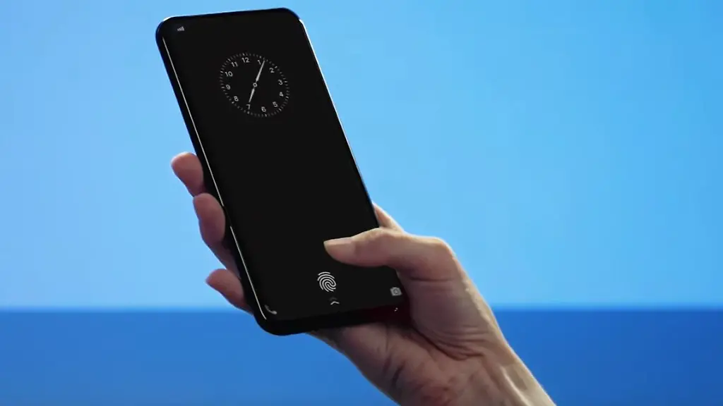Vivo-Fingerabdrucksensor-unterm-Display