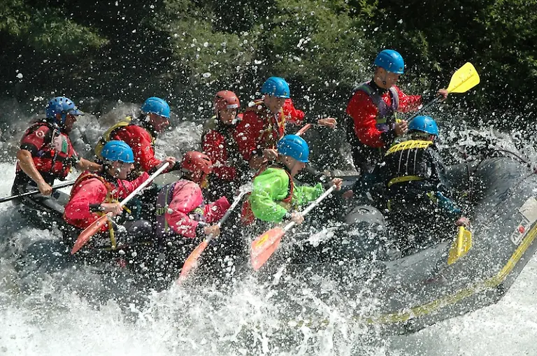 Rafting-Salzach-c-Franz-Oberlader