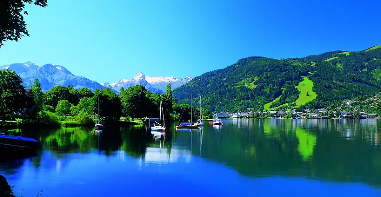 Zeller-See-mit-Booten-Lake-Zell-with-boats-c-Sochor
