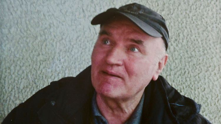 So sieht Mladic heute aus.