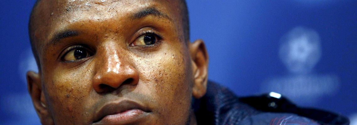 Eric Abidal hat eine schwere Zeit hinter sich.