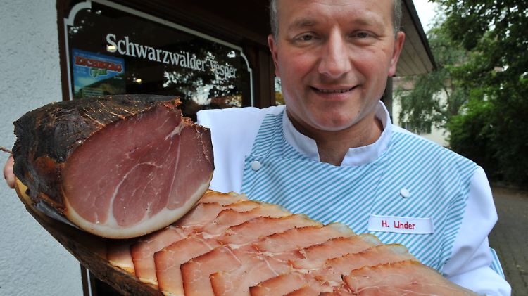 Beim Schwarzwälder Schinken waren die Qualitätsunterschiede am größten.