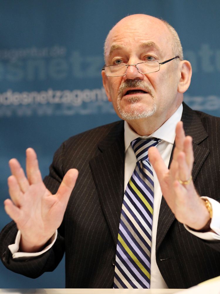 Matthias Kurth teilt die Bedenken der AKW-Betreiber.