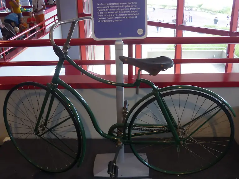Carnegie-Science-Center-1886-Rover-Safety-Bicycle