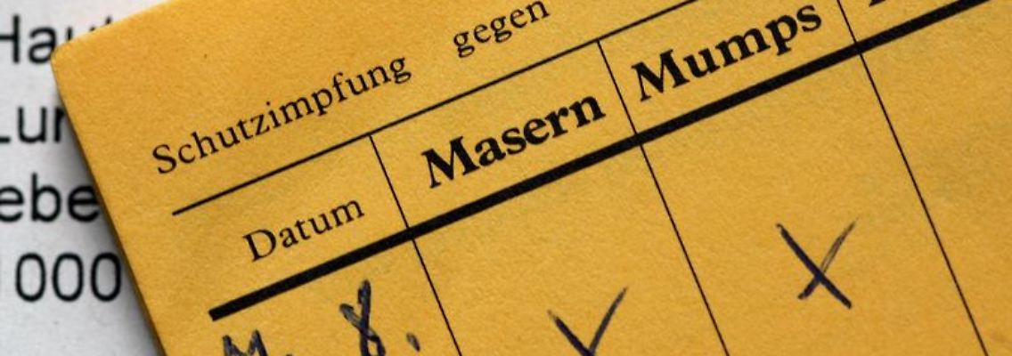 Die Masern gelten als Kinderkrankheit, die Folgen können aber schwer sein. Daher sollten sich auch Erwachsene impfen lassen.