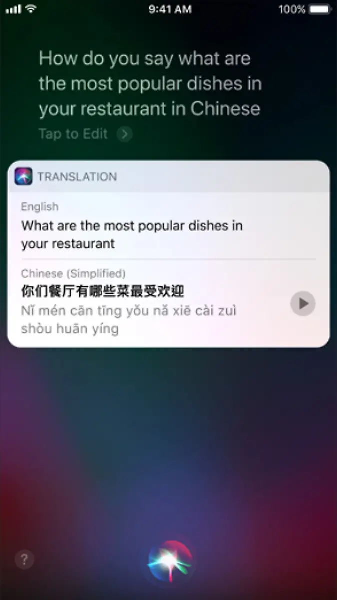 iOS-11-Siri-Dolmetscherin