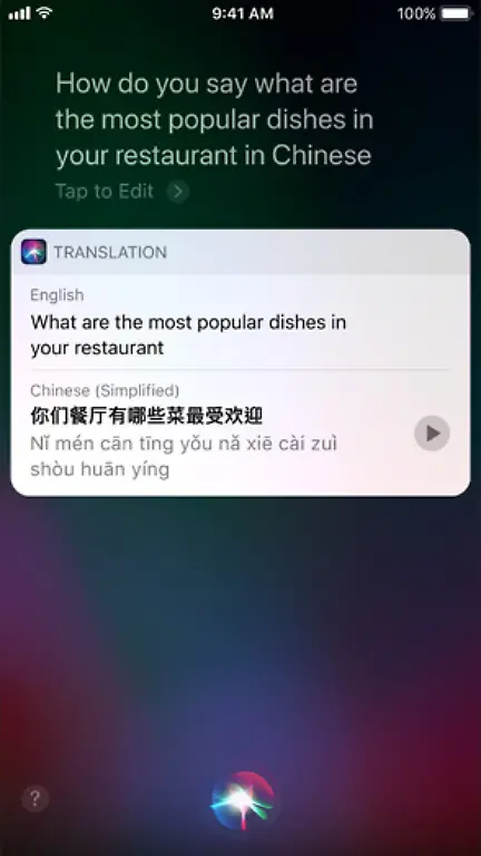 iOS-11-Siri-Dolmetscherin