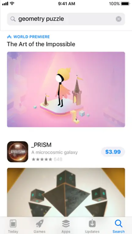 iOS-11-App-Store-Suche