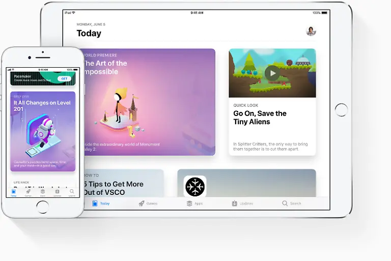 iOS-11-App-Store-kuratiert