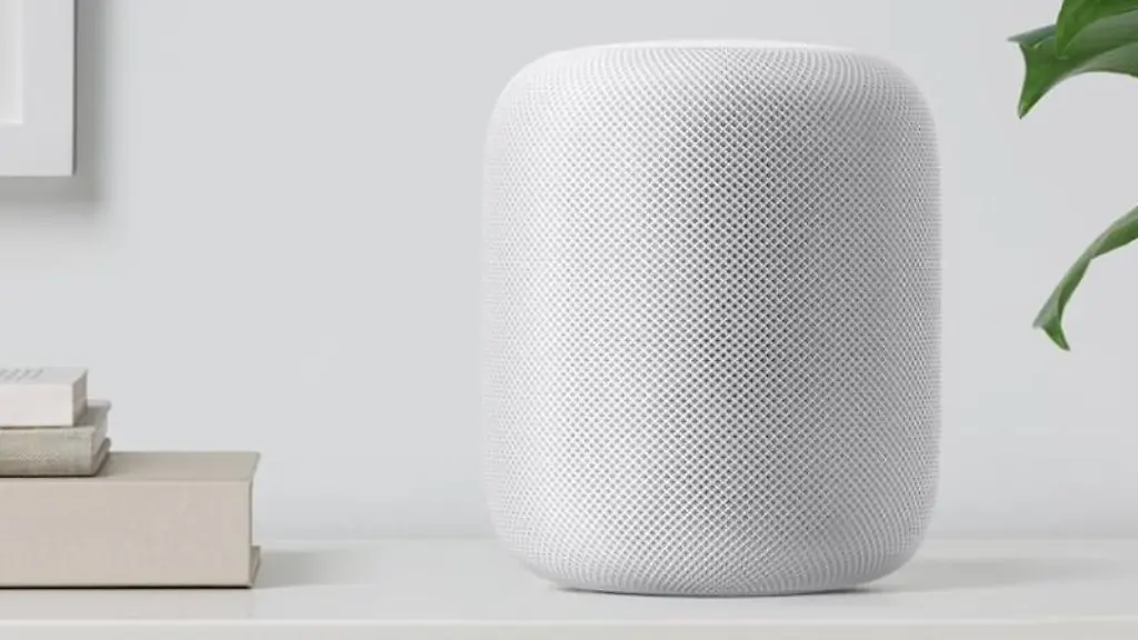 Apples-HomePod-in-Weiss