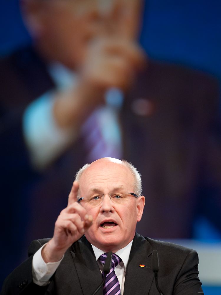 Kauder will die Atomsteuer abschaffen.