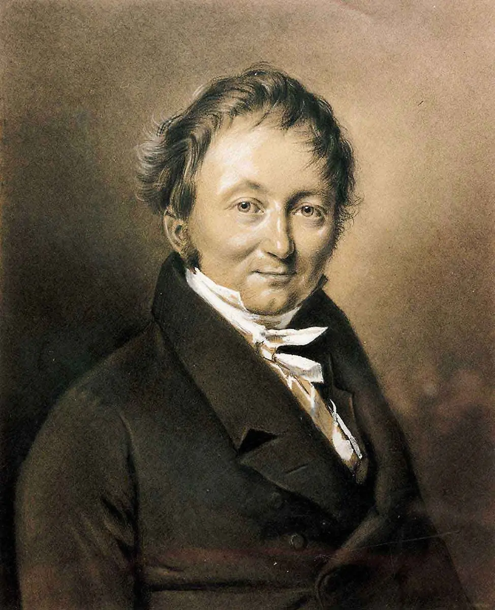 Freiherr-Karl-von-Drais-1820-gemeinfrei