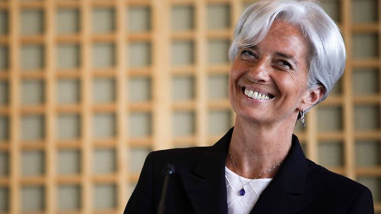 Die Zustimmung wächst: Christine Lagarde könnte die neue IWF-Chefin werden.