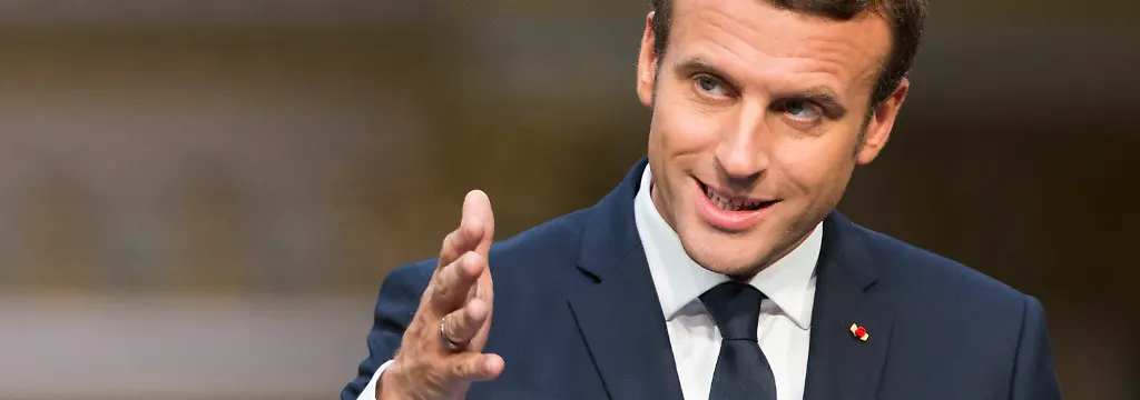Bild zum Thema Emmanuel Macron