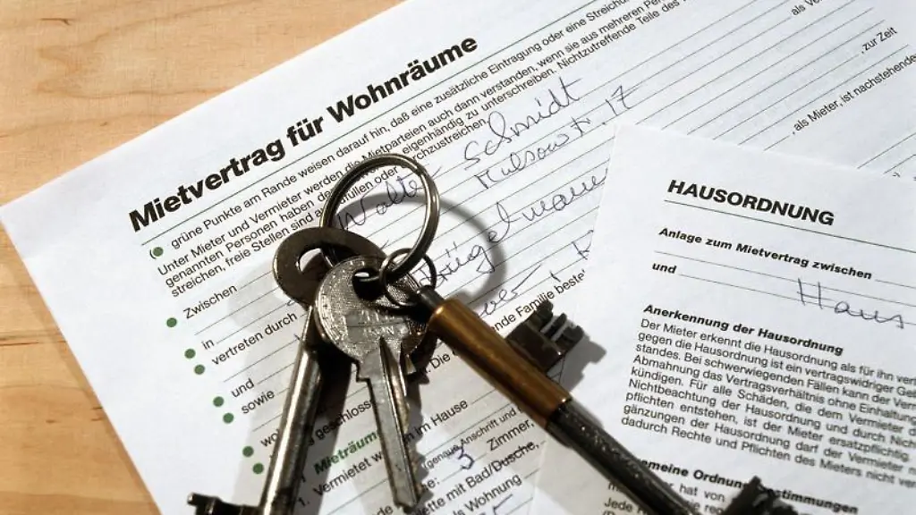 Mietvertrag