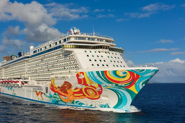 Norwegian-Getaway-Aerial