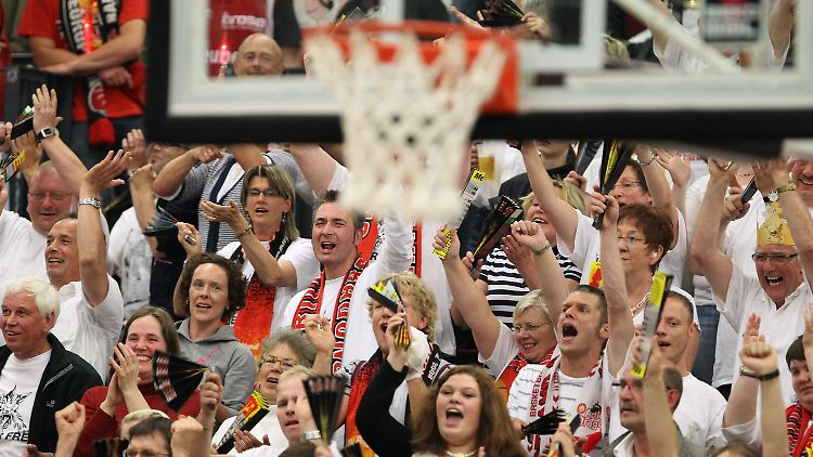 Feierstimmung in Quakenbrück: Die Artland-Fans sahen eine starke Leistung ihres Teams.