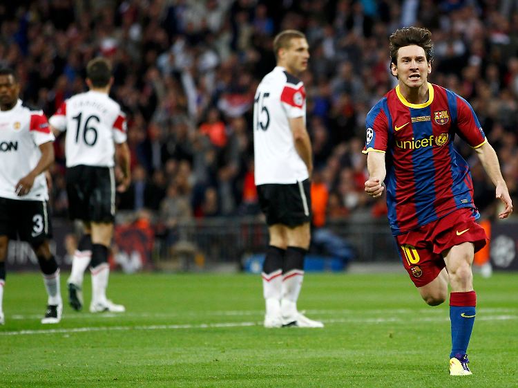 Weltfußballer 2011: Lionel Messi ragte aus einer grandiosen Barca-Mannschaft noch heraus.