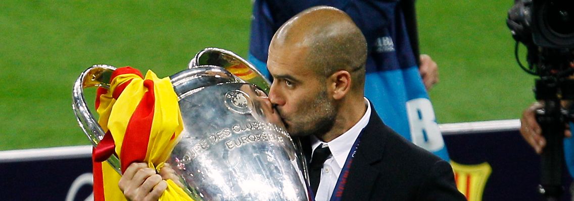 Unvergleichlich erfolgreich: Josep Guardiola führte den FC Barcelona gleich in seiner ersten Saison zu sechs Titel.