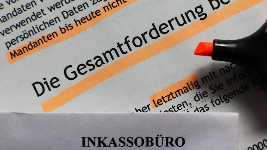 Post-vom-Inkassobuero