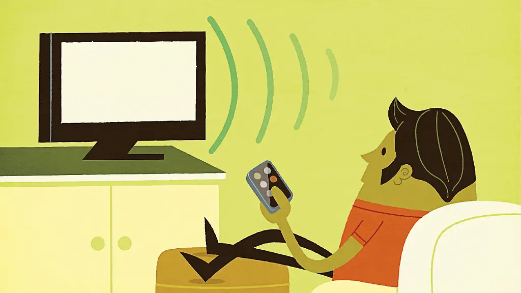 Fernseher-App-Ultraschall-Beacon